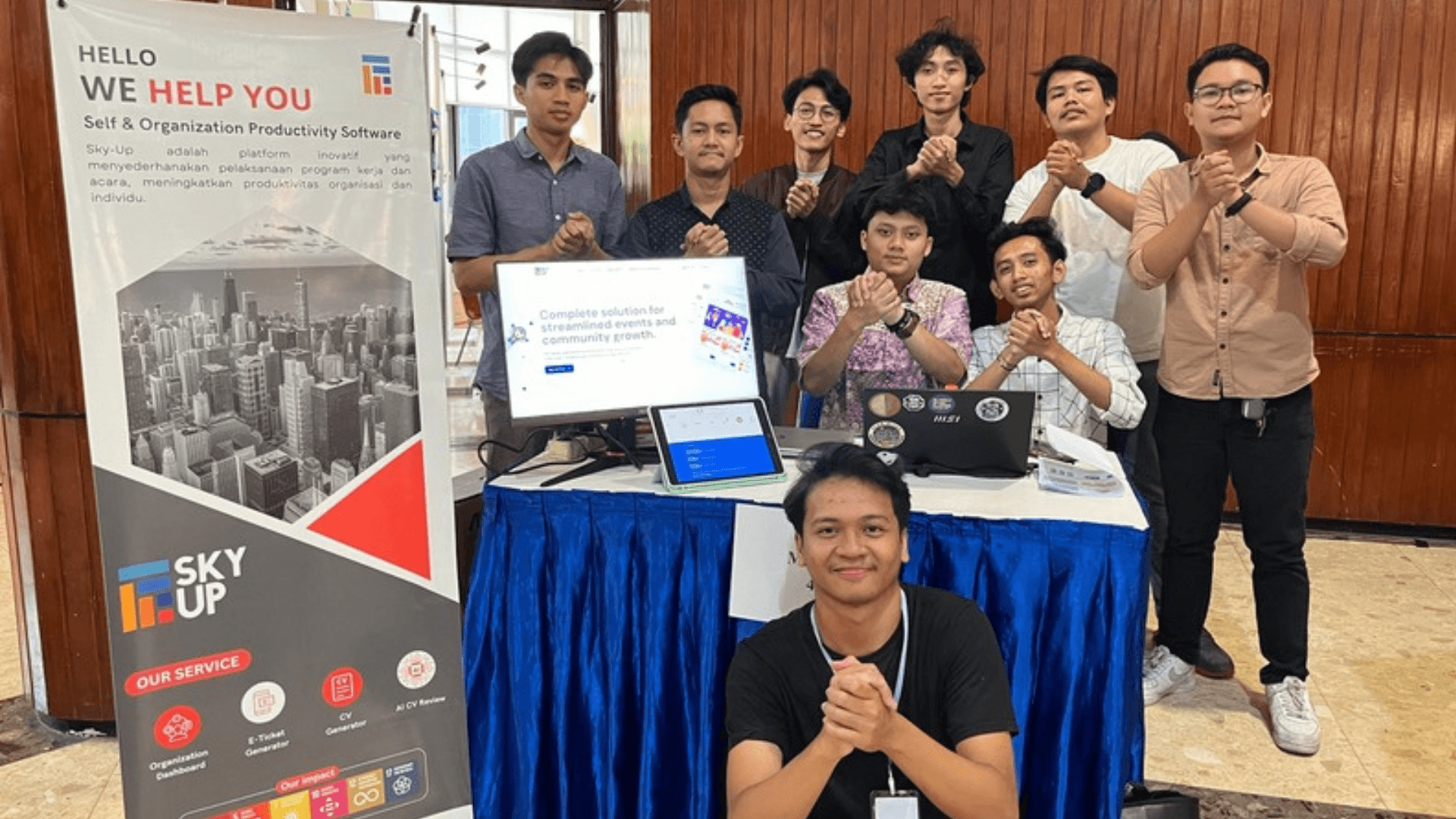 foto tim Sky-up Synergy
